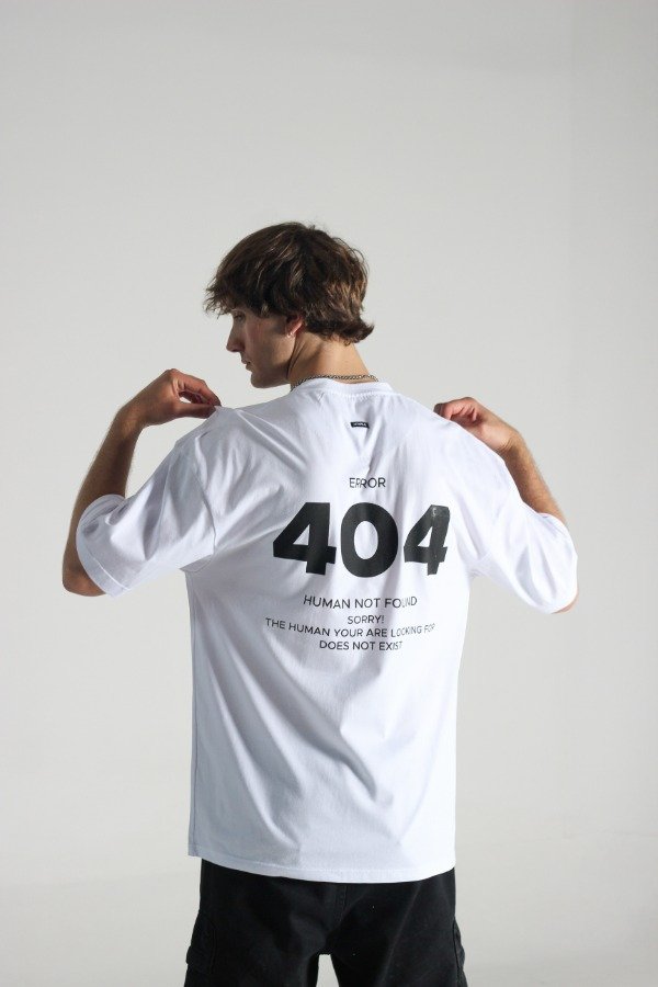 Producto - REMERA "ERROR 404"