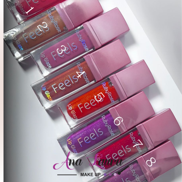 Producto - Lip Gloss Feels Ruby Rose