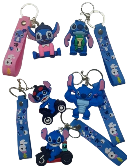 Producto - Llavero de Stitch c/pulsera 10/2025
