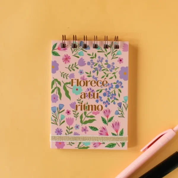 Producto - LIBRETA CON ELÁSTICO LIBERTAD