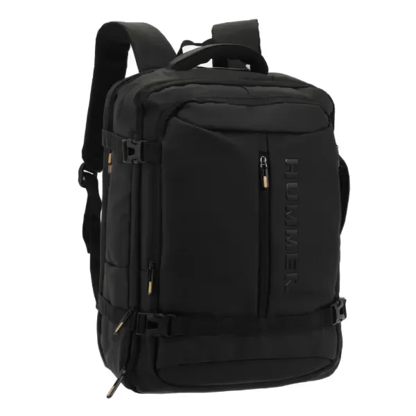 Mochila de Viaje Carry On Hummer 53668 Negra