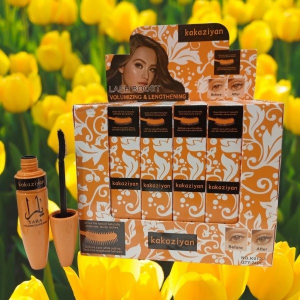 Producto - OJ077 MASCARA DE PESTAÑAS WATERPROOF YARA TOUS