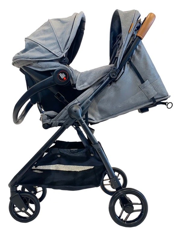 Producto - Bebesit Cochecito Travel System T-flex Gris