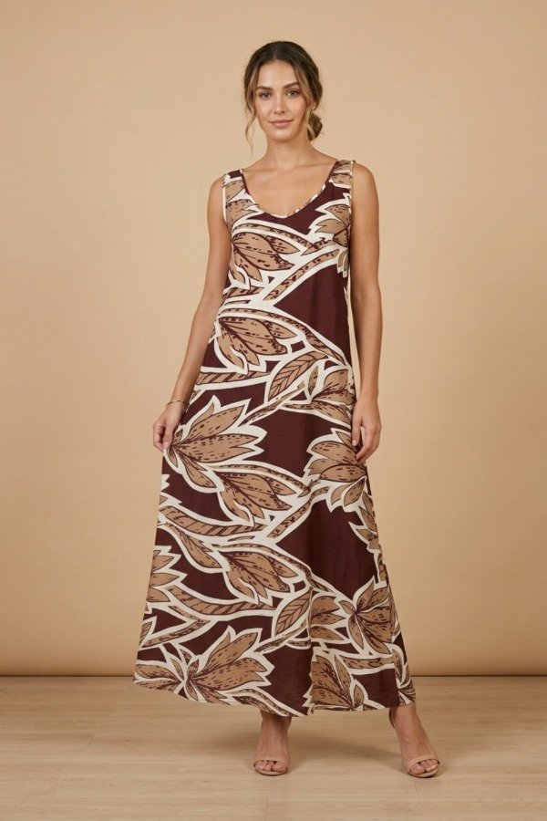 Producto - Vestido NOVA - HOJAS - 0