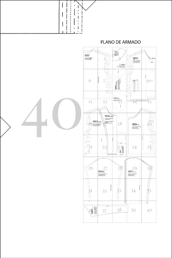 Producto - Chaqueta - Molde digital + Guía de costura - PDF descargables - 5
