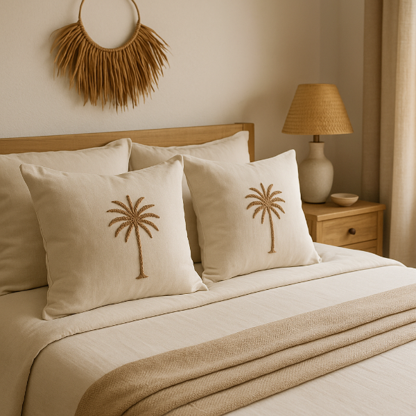 Producto - Almohadón Palmera