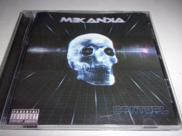 Producto - CD MEKANIKA CONTROL TECNO ROCK TRIGGER 41D