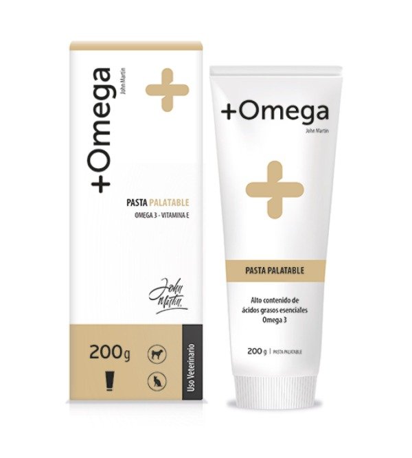 Producto - Omega 200 GR - pasta palatable para perros y gatos