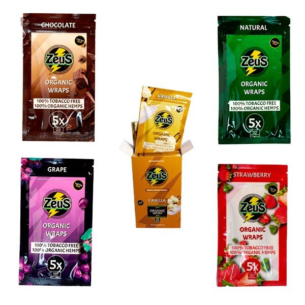 Producto - Papel Blunt Wrap Zeus Organic - 1