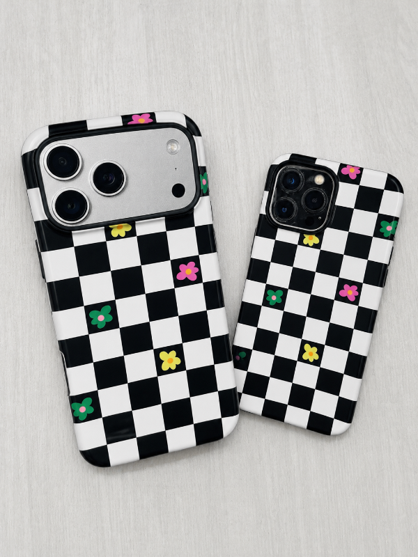 Producto - Cuadrille Blanco y Negro