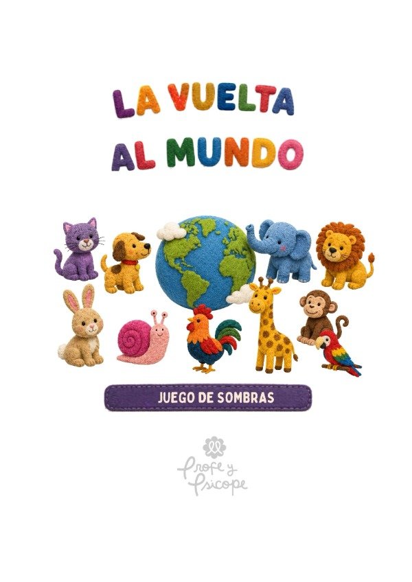 Producto - La vuelta al mundo: Juego de sombras