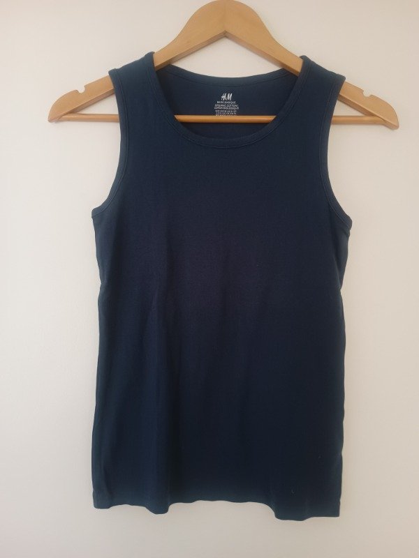 Producto - Musculosa HYM Azul