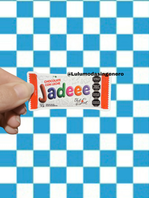 Producto - Sticker Vinilo Jadeee Martin cirio