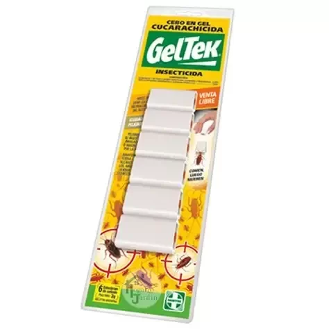 Producto - Cebo en gel cucarachicida Geltek