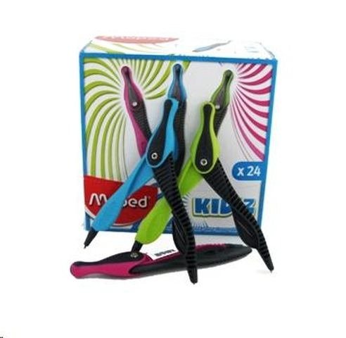 Producto - COMPAS CON MINA PLASTICO X1 MAPED