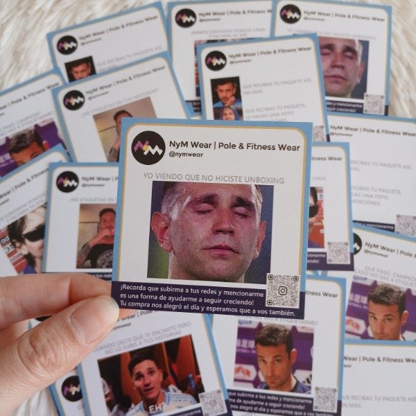 Producto - Tarjetas MEMES ARGENTOS