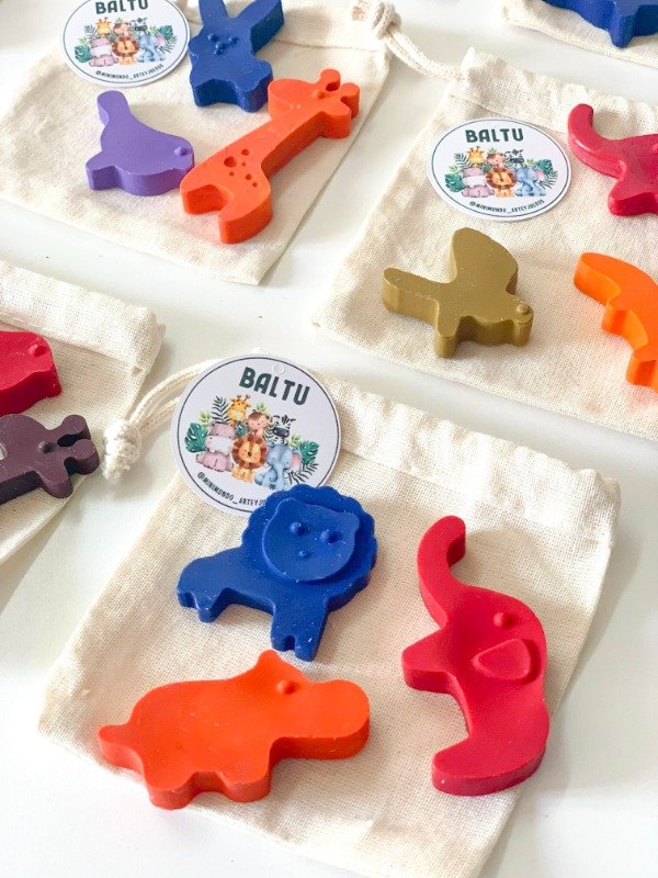 Producto - ANIMALES DE LA SELVA