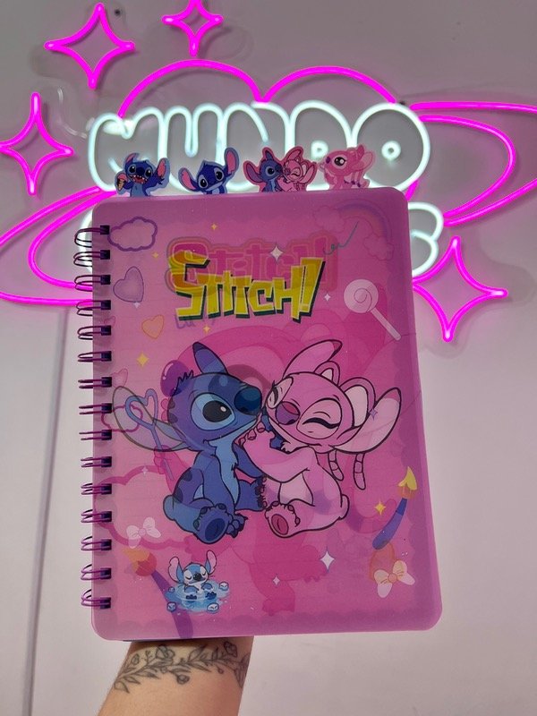 Producto - Cuaderno holografico
