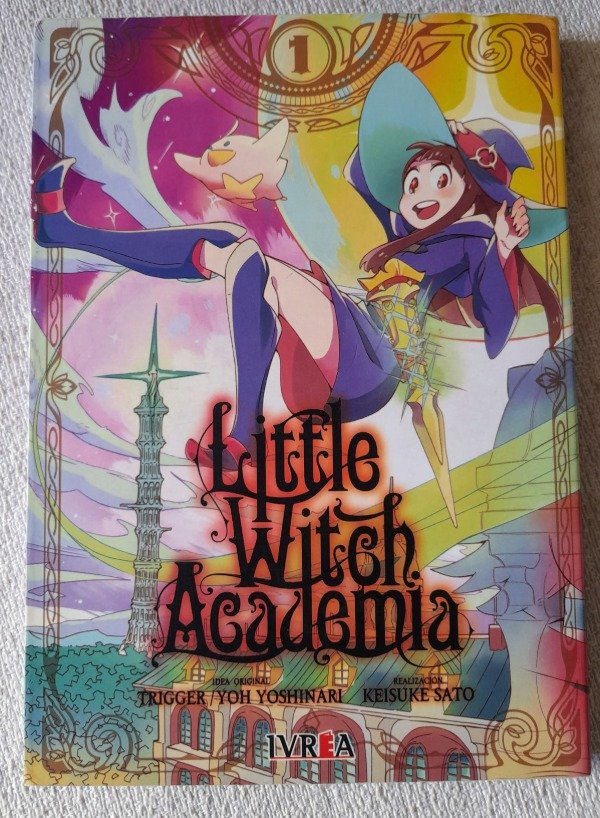 Producto - Little Witch Academia #1 - Keisuke Sato - Ivrea