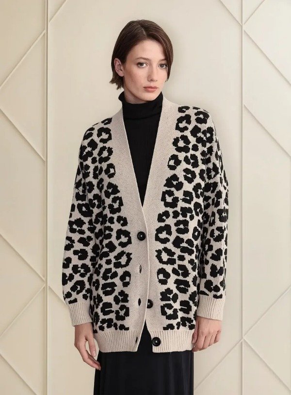 Producto - CARDIGAN JACQUARD VERA