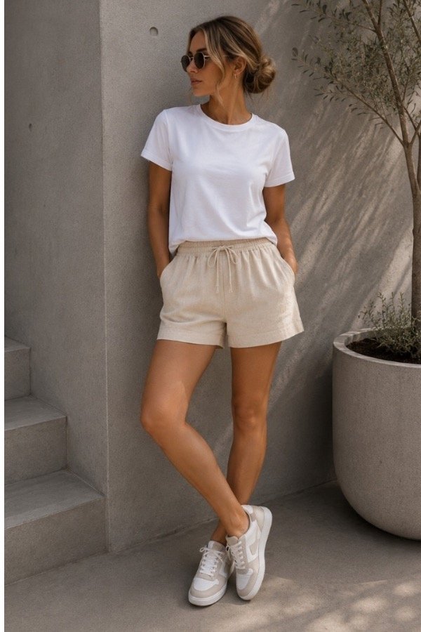Producto - SHORT LIA BEIGE