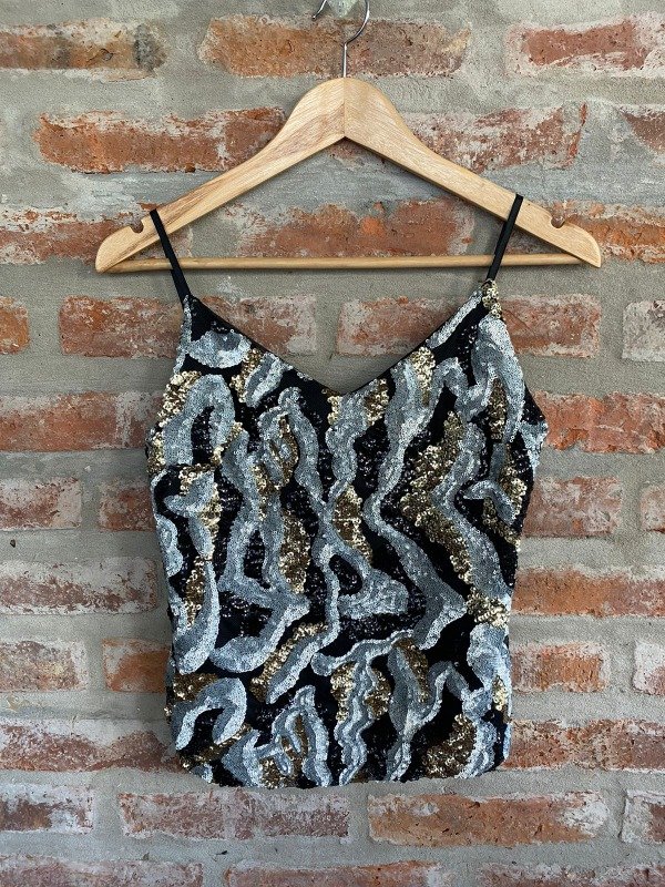 Producto - Top lentejuelas