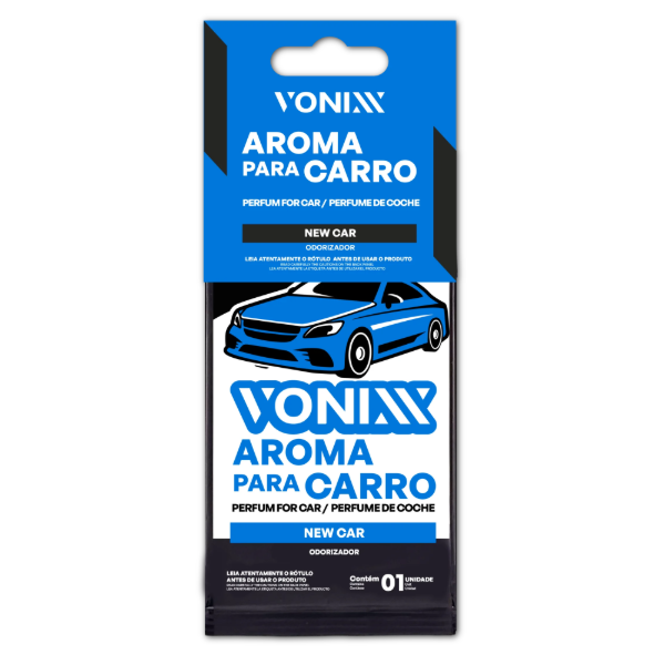Producto - AROMATIZANTE NEW CAR PERFUME VONIXX