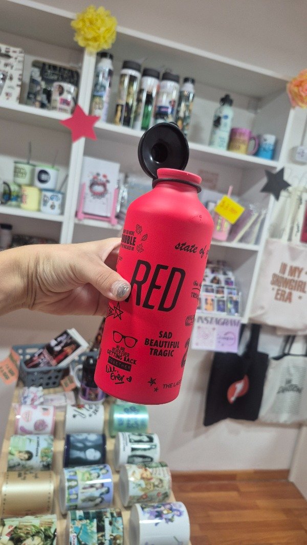 Producto - BOTELLA MAGICA RED