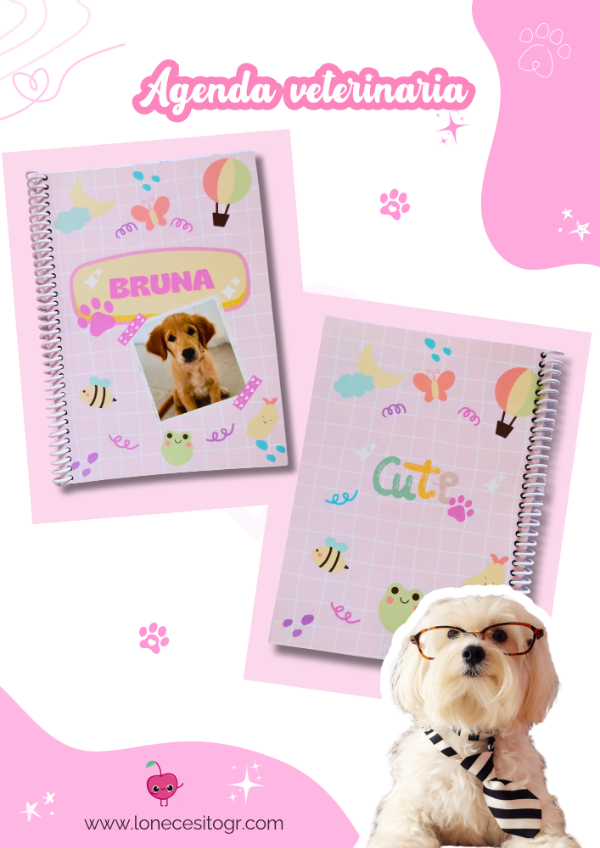 Producto - Agenda de control veterinario