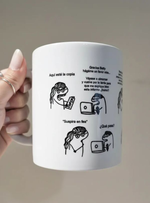 Producto - Taza Betty la fea