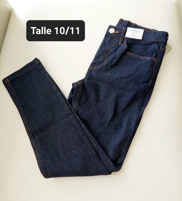 Producto - Jean elastizado HyM talle 10/11 azul