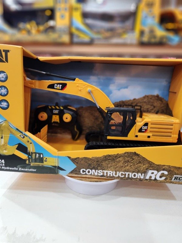 Producto - Excavadora Caterpillar 1:24