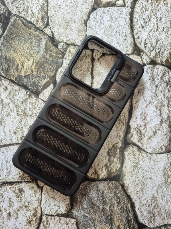 Producto - Puffer grip Moto G75 negra