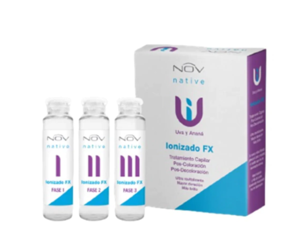Producto - Ionizado Unidosis (3 Ampollas 15ml C/u)