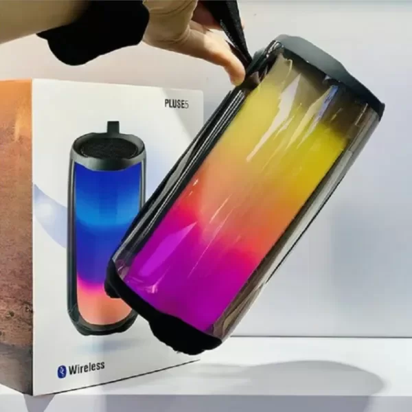 Producto - Parlante portátil Bluetooth inalámbrico PLUSE 5 - 0