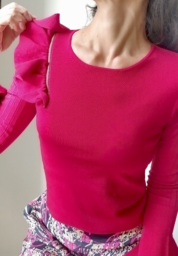 Producto - Sweater Jazmin Chebar T42 44