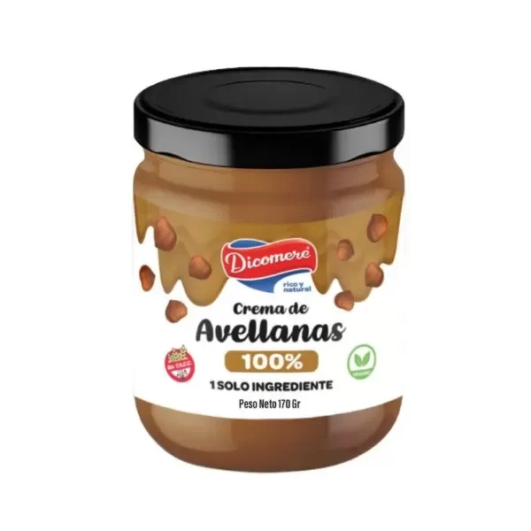 Producto - Dicomere - Crema de Avellanas.