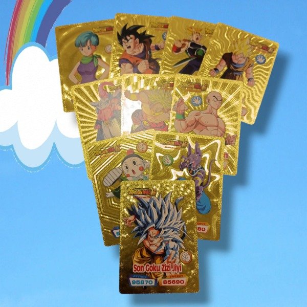 Producto - CARTAS DRAGONBALL