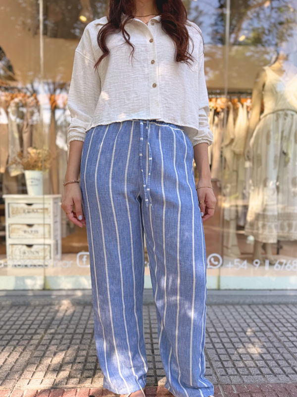 Producto - Palazo con Rayas