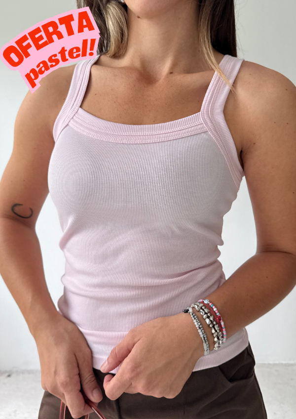 Producto - Musculosa GARDENIA - Rosa