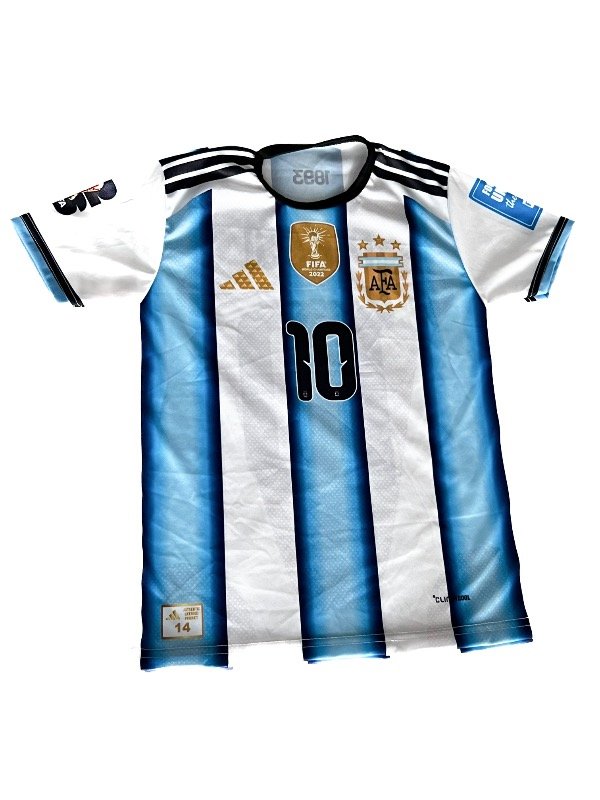 Producto - Curva 6 unidades CAMISETA ARGETINA NIÑO