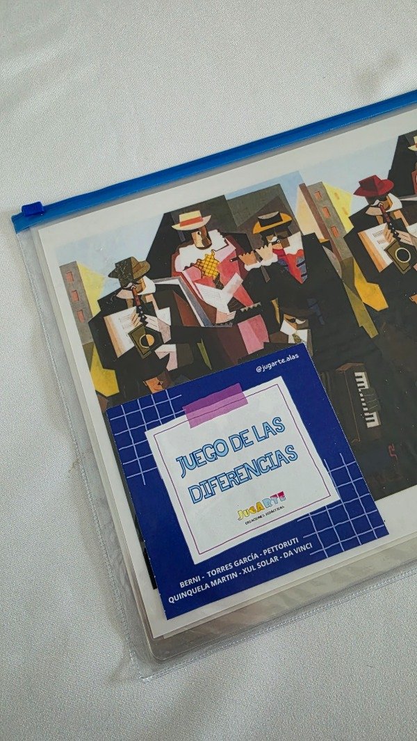 Producto - JUEGO DE LAS ncontrá las