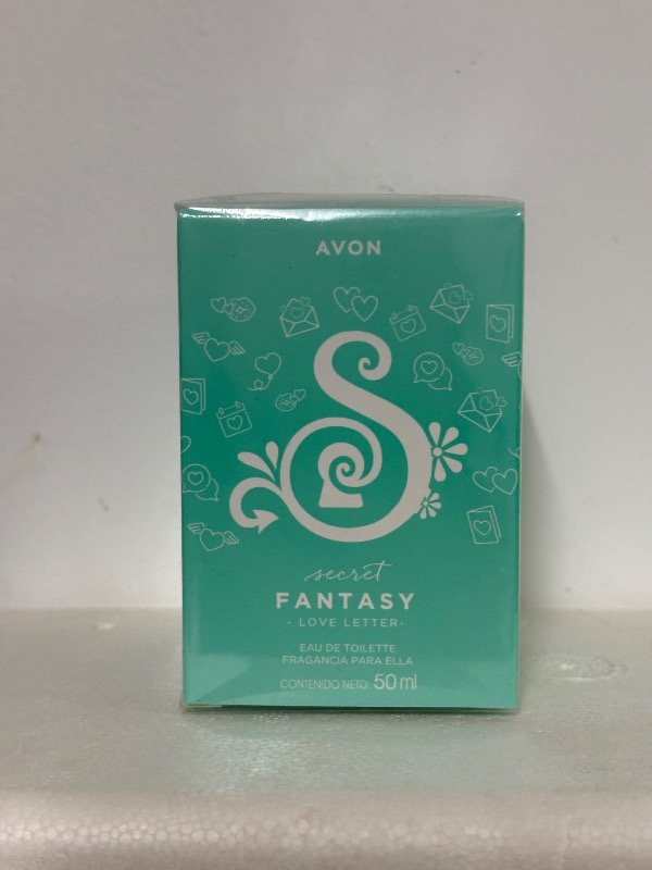 Producto - Secret Fantasy Love Letter