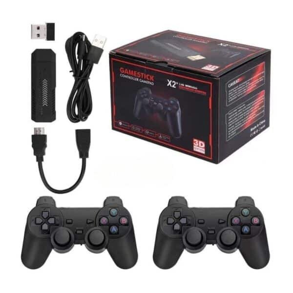 Producto - CONSOLA GAMESTICK 2.4G BLACK