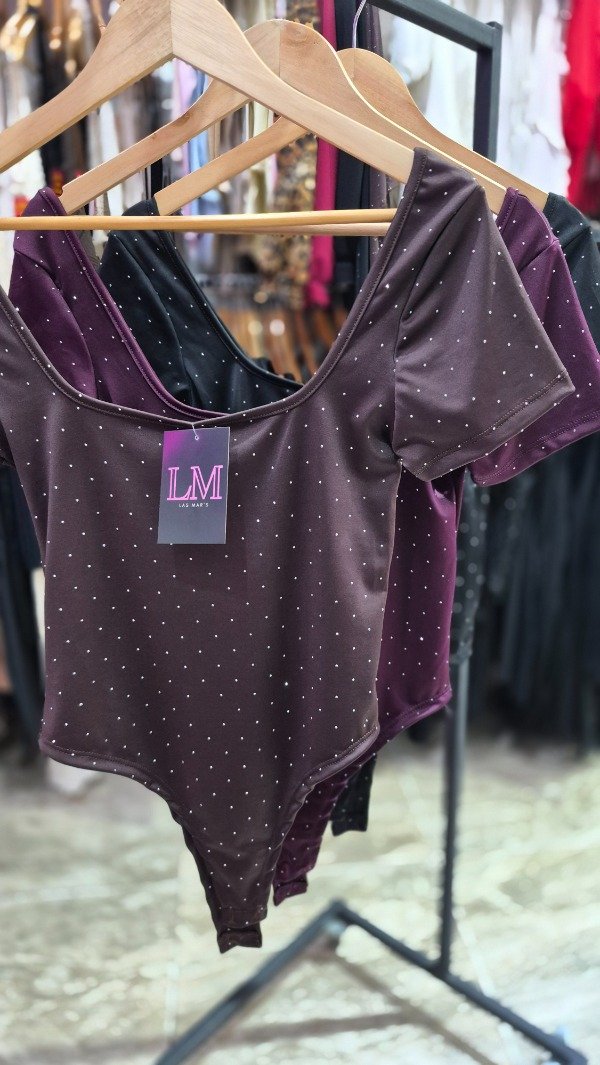Producto - Body con brillos T. M XL XXL