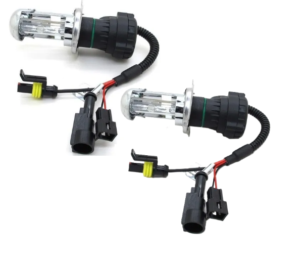 Producto - PAR DE LAMPARAS DE XENON H4 - 6.000K.