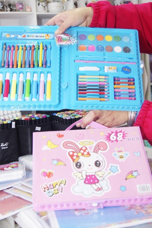 Producto - Valija arte 86 artículos - 1