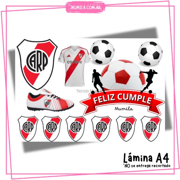 Producto - Lamina papel foto Topper River EN STOCK