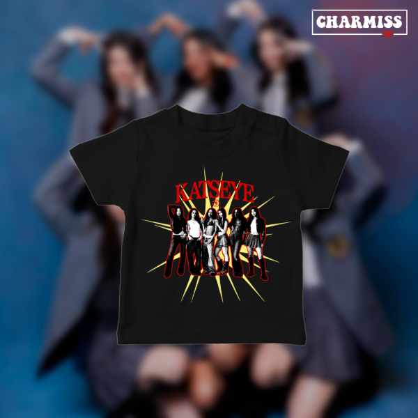 Baby tee Katseye 3