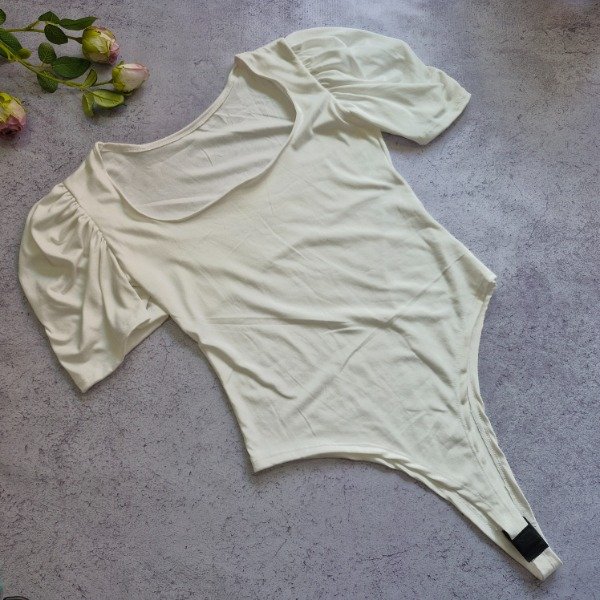 Producto - Body modal blanco- talle único